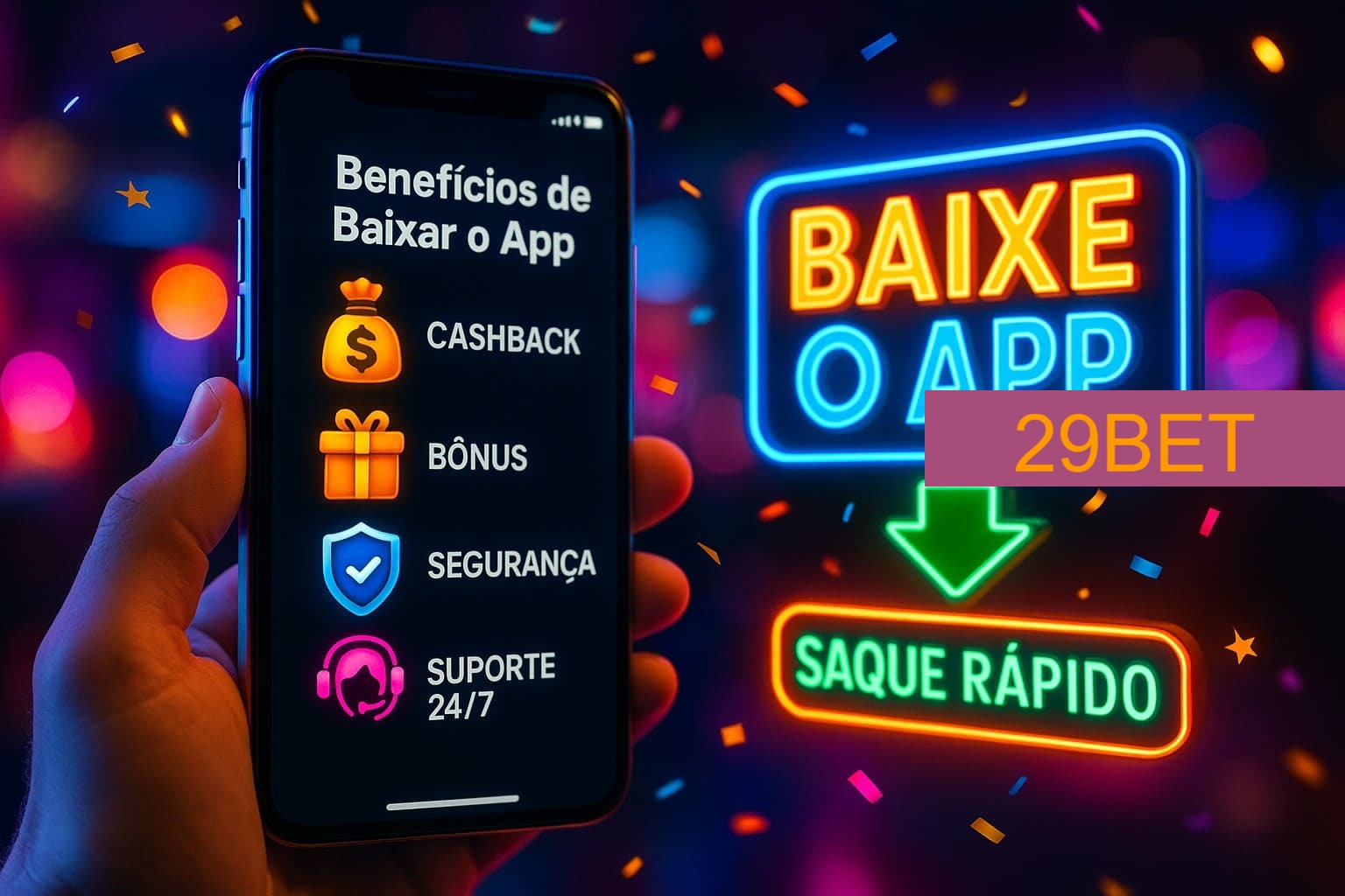 Benefícios do App