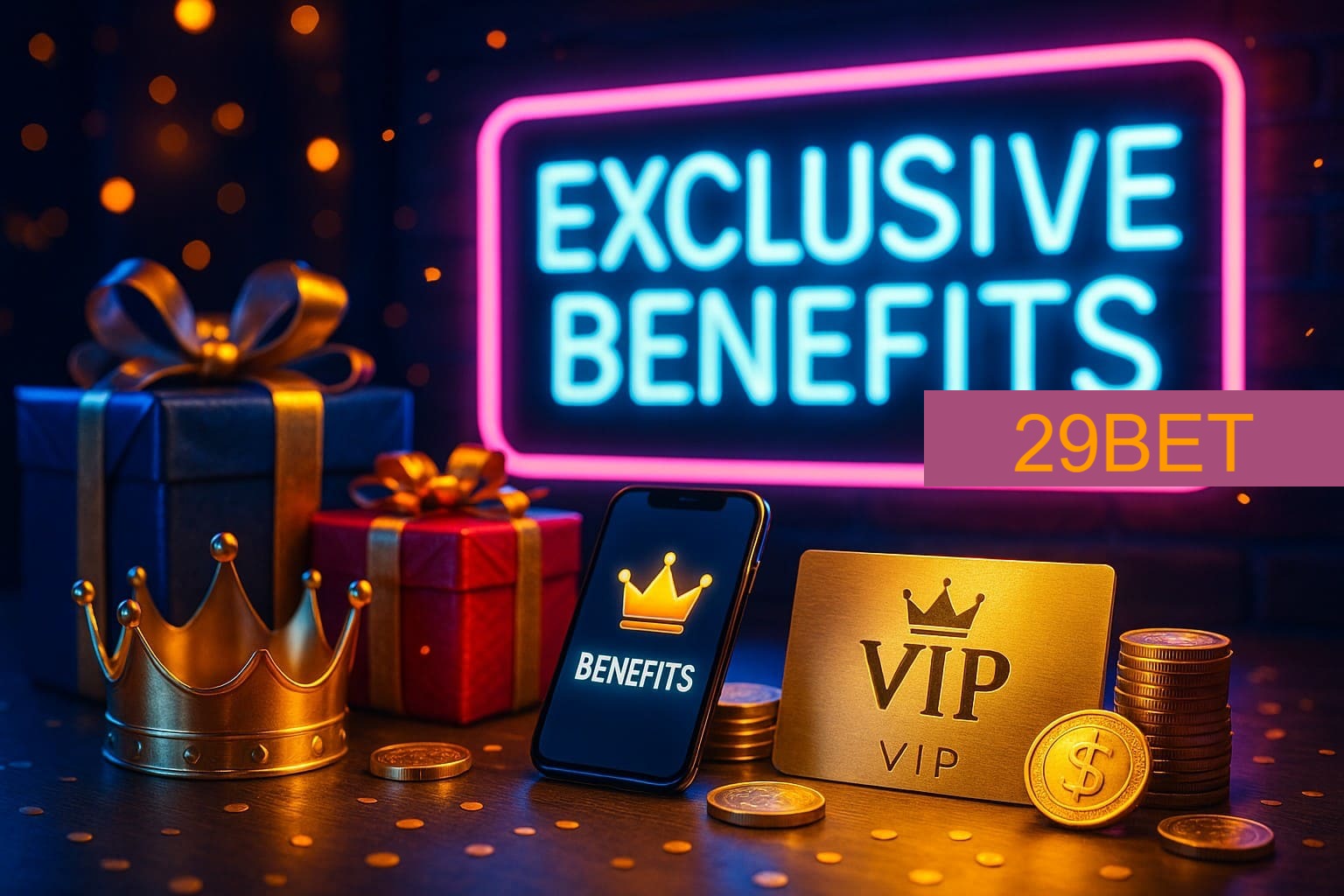 Benefícios do 29BET