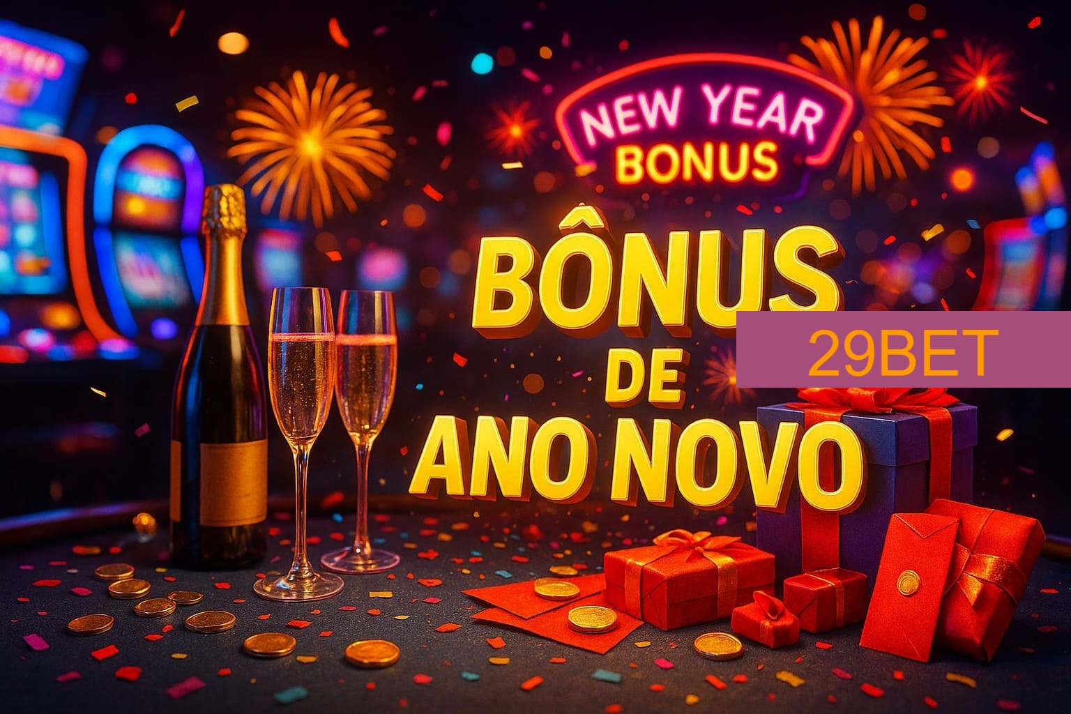 Promoções de Ano Novo no 29BET