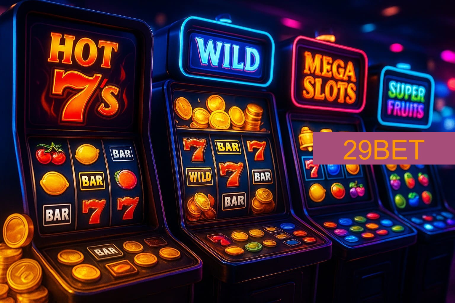 Benefícios dos Slots